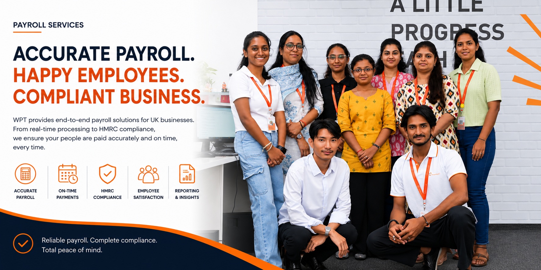 Winprotech payroll processing and employee payment support